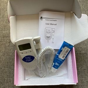 Fetal heart Doppler